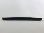 Japanese Lacquered Wooden Serving Tray Vtg Obon Small Red Black Tea Snacks L2