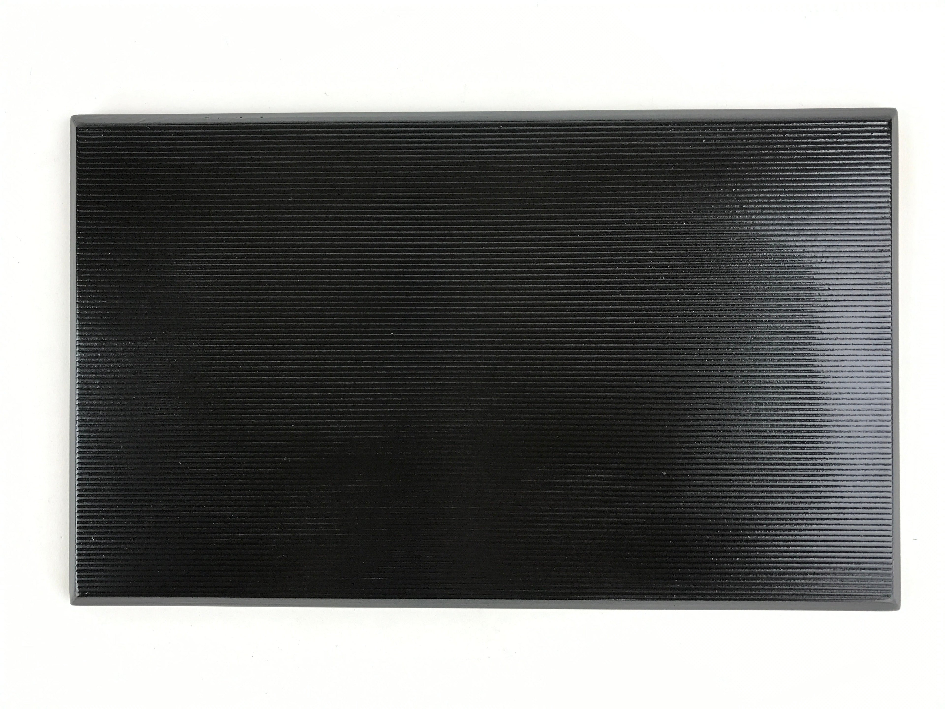 Japanese Lacquered Wooden Serving Tray Vtg Obon Small Red Black Tea Snacks UR999
