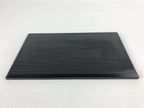 Japanese Lacquered Wooden Serving Tray Vtg Obon Small Red Black Tea Snacks UR999