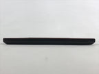 Japanese Lacquered Wooden Serving Tray Vtg Obon Small Red Black Tea Snacks UR999