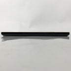 Japanese Lacquered Wooden Serving Tray Vtg Rectangle Obon Black Gold L416