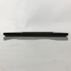 Japanese Lacquered Wooden Serving Tray Vtg Rectangle Obon Black Gold L416