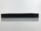 Japanese Lacquered Wooden Serving Tray Vtg Rectangle Obon Red Black L287