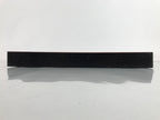 Japanese Lacquered Wooden Serving Tray Vtg Rectangle Obon Red Black L287