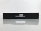 Japanese Lacquered Wooden Serving Tray Vtg Rectangle Obon Red Black L287