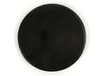 Japanese Lacquered Wooden Serving Tray Vtg Round Classic Obon Black Tea UR992