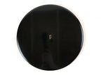 Japanese Lacquered Wooden Serving Tray Vtg Round Red Black Obon Wajima-nuri L66
