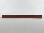 Japanese Lacquered Wooden Serving Tray Vtg Shunkei Obon Brown Square UR877