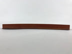 Japanese Lacquered Wooden Serving Tray Vtg Shunkei Obon Brown Square UR877