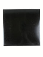 Japanese Lacquered Wooden Serving Tray Vtg Square Obon Dark Brown UR964