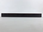 Japanese Lacquered Wooden Serving Tray Vtg Square Obon Dark Brown UR964