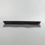 Japanese Lacquered Wooden Serving Tray Vtg Wajima Obon Square Brown Black L159