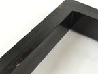 Japanese Lacquered Wooden Tea Ceremony Ro Hearth Frame Robuchi Vtg Black L115