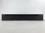 Japanese Lacquered Wooden Tea Ceremony Ro Hearth Frame Robuchi Vtg Black L115
