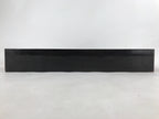 Japanese Lacquered Wooden Tea Ceremony Ro Hearth Frame Robuchi Vtg Black L115