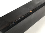 Japanese Lacquered Wooden Tea Ceremony Ro Hearth Frame Robuchi Vtg Black L115