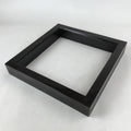 Japanese Lacquered Wooden Tea Ceremony Ro Hearth Frame Robuchi Vtg Black L115