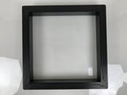 Japanese Lacquered Wooden Tea Ceremony Ro Hearth Frame Robuchi Vtg Black L592