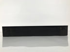 Japanese Lacquered Wooden Tea Ceremony Ro Hearth Frame Robuchi Vtg Black L592