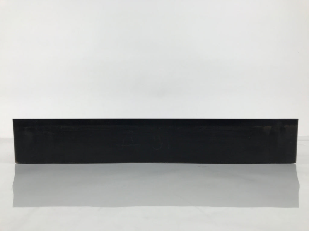 Japanese Lacquered Wooden Tea Ceremony Ro Hearth Frame Robuchi Vtg Black L592