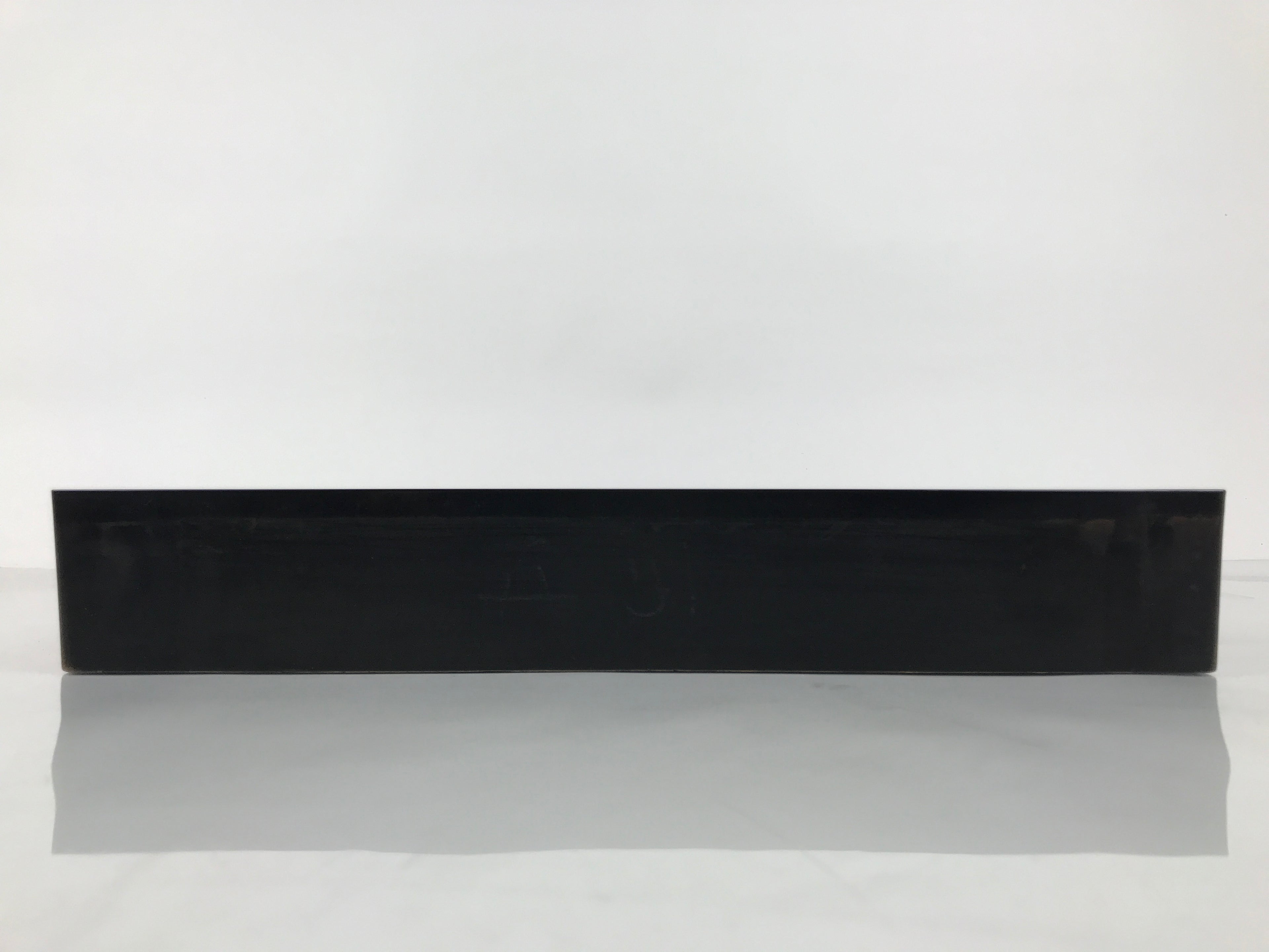 Japanese Lacquered Wooden Tea Ceremony Ro Hearth Frame Robuchi Vtg Black L592