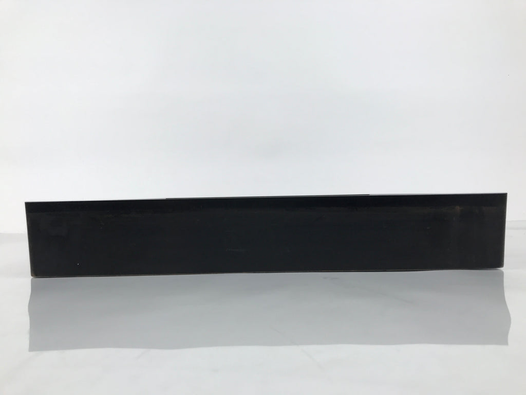 Japanese Lacquered Wooden Tea Ceremony Ro Hearth Frame Robuchi Vtg Black L592