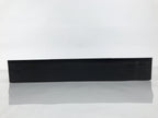 Japanese Lacquered Wooden Tea Ceremony Ro Hearth Frame Robuchi Vtg Black L592