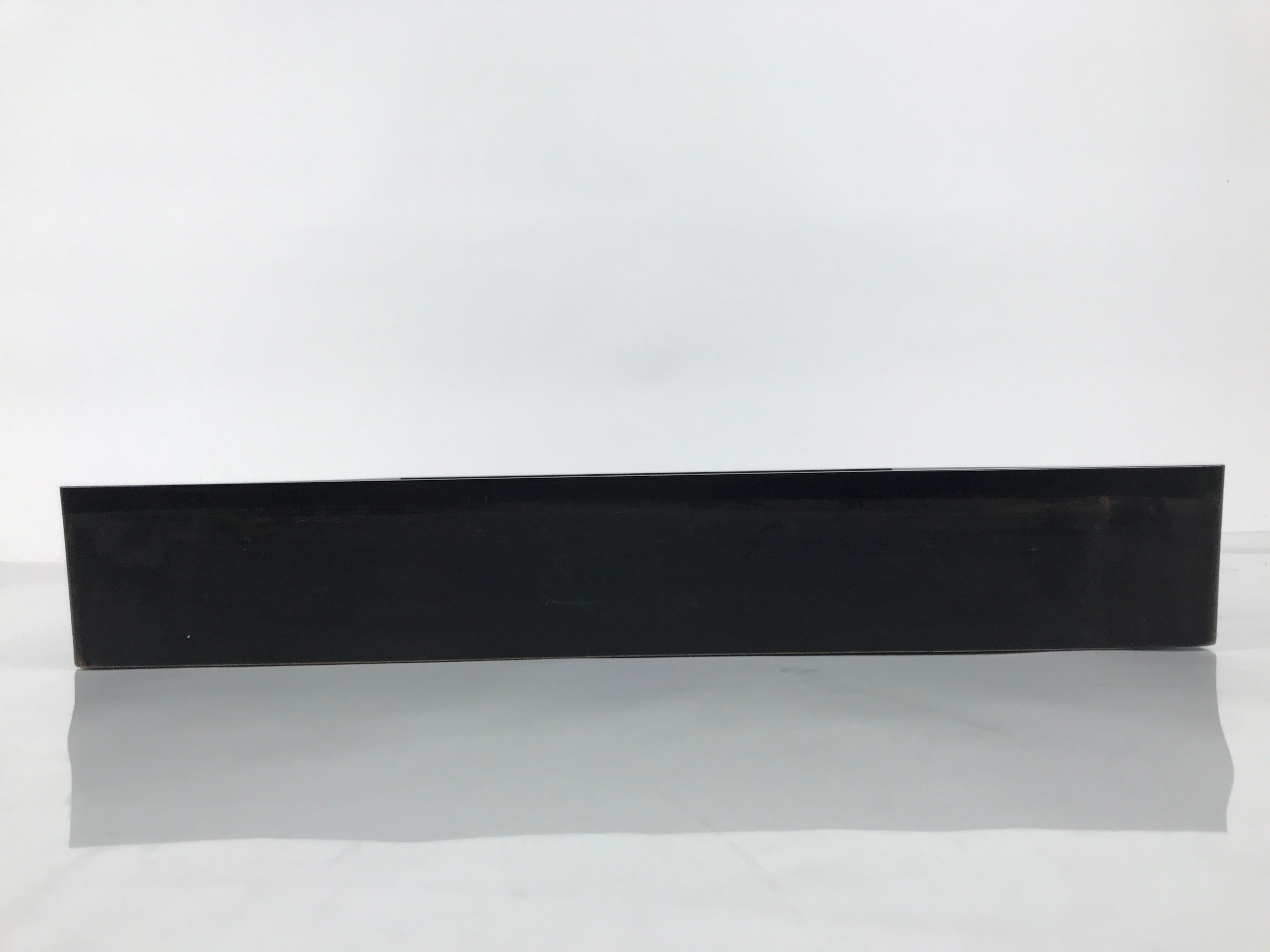 Japanese Lacquered Wooden Tea Ceremony Ro Hearth Frame Robuchi Vtg Black L592