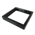 Japanese Lacquered Wooden Tea Ceremony Ro Hearth Frame Robuchi Vtg Black L592