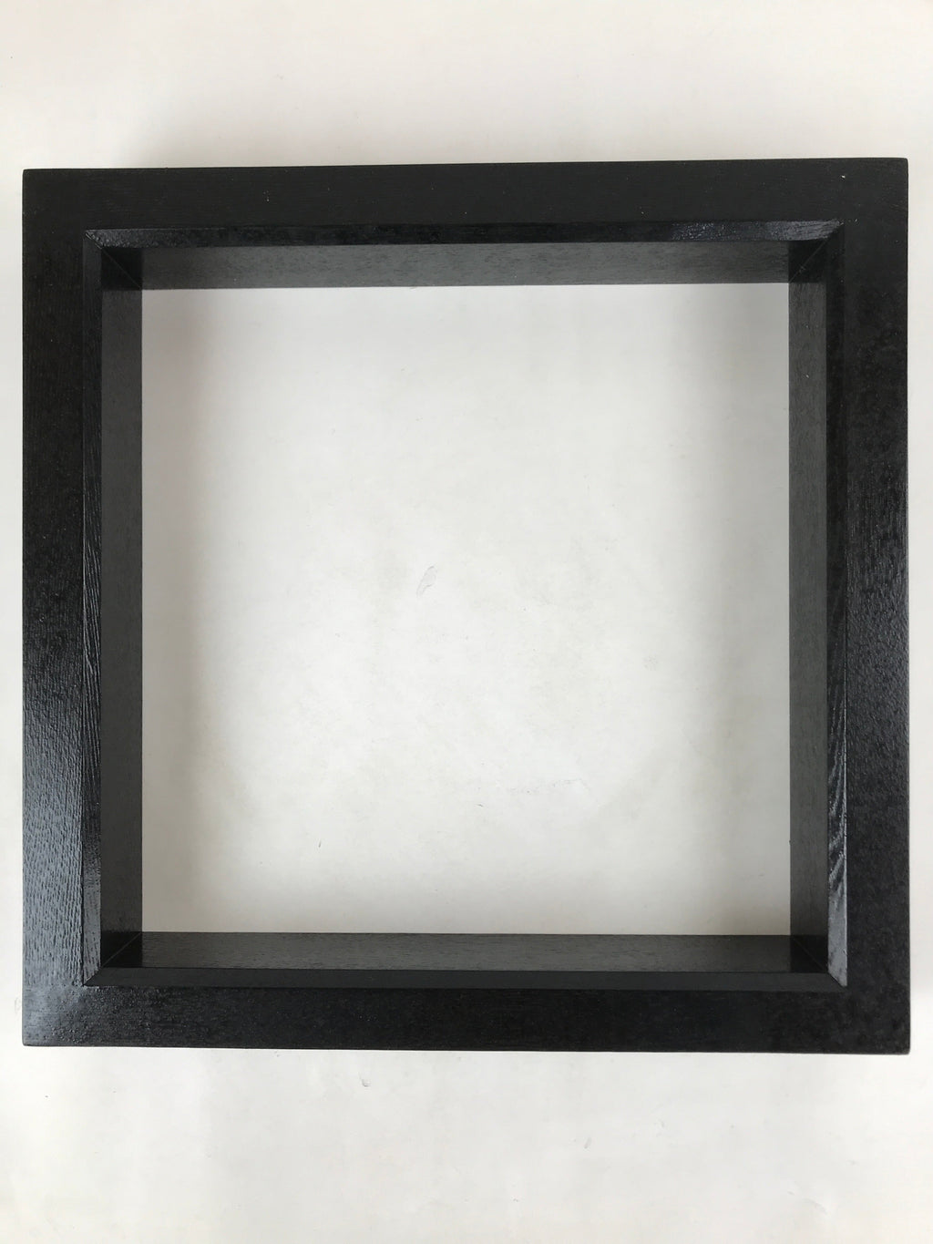 Japanese Lacquered Wooden Tea Ceremony Ro Hearth Frame Robuchi Vtg Black LWB83