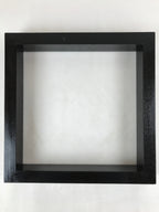Japanese Lacquered Wooden Tea Ceremony Ro Hearth Frame Robuchi Vtg Black LWB83