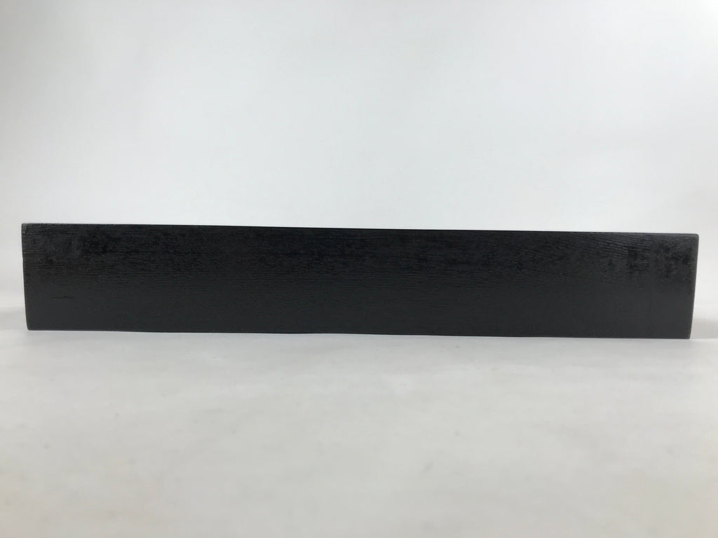 Japanese Lacquered Wooden Tea Ceremony Ro Hearth Frame Robuchi Vtg Black LWB83