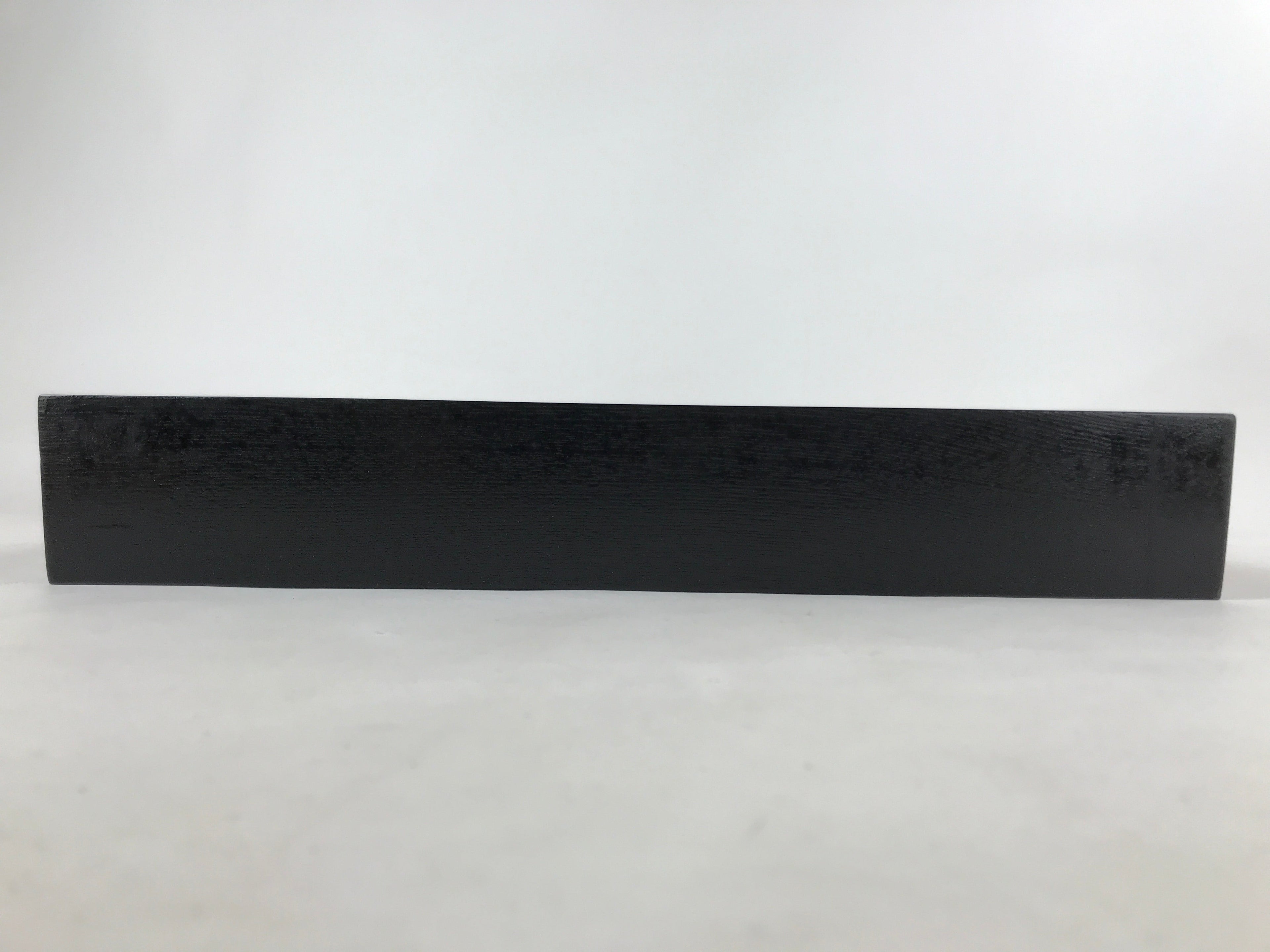 Japanese Lacquered Wooden Tea Ceremony Ro Hearth Frame Robuchi Vtg Black LWB83
