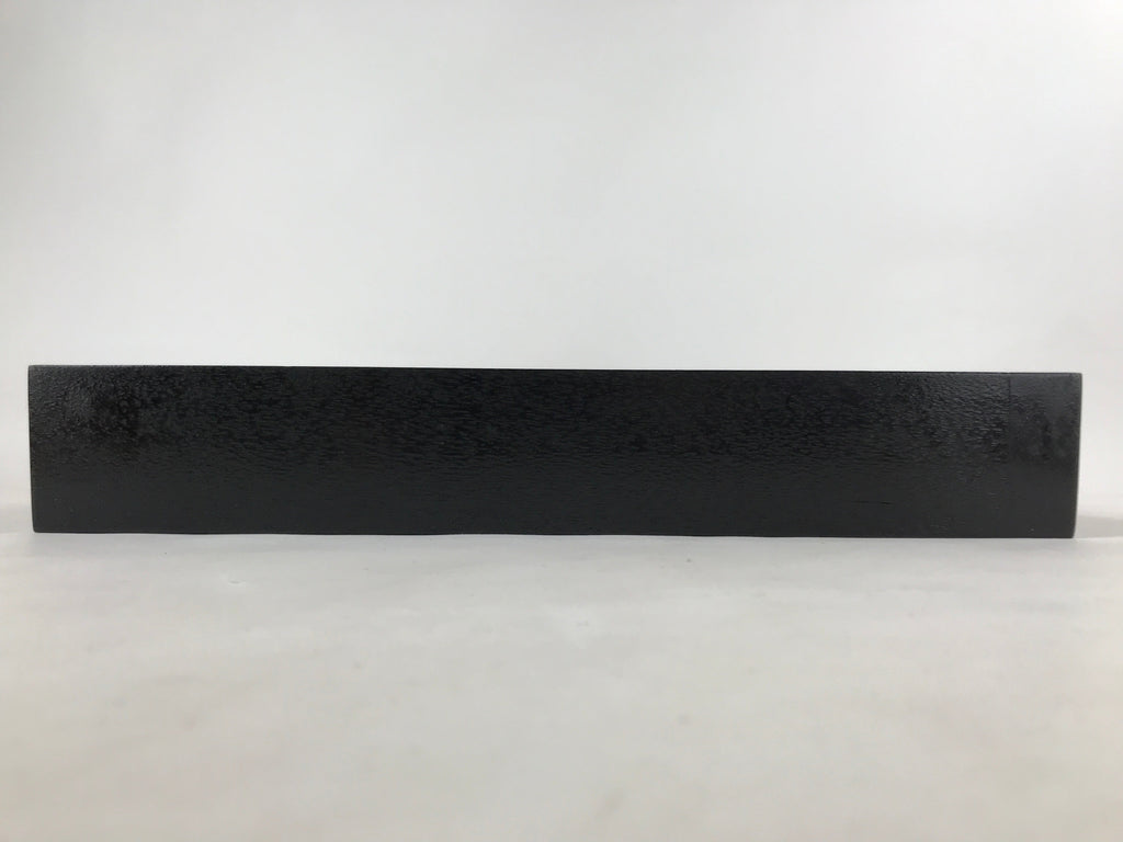 Japanese Lacquered Wooden Tea Ceremony Ro Hearth Frame Robuchi Vtg Black LWB83