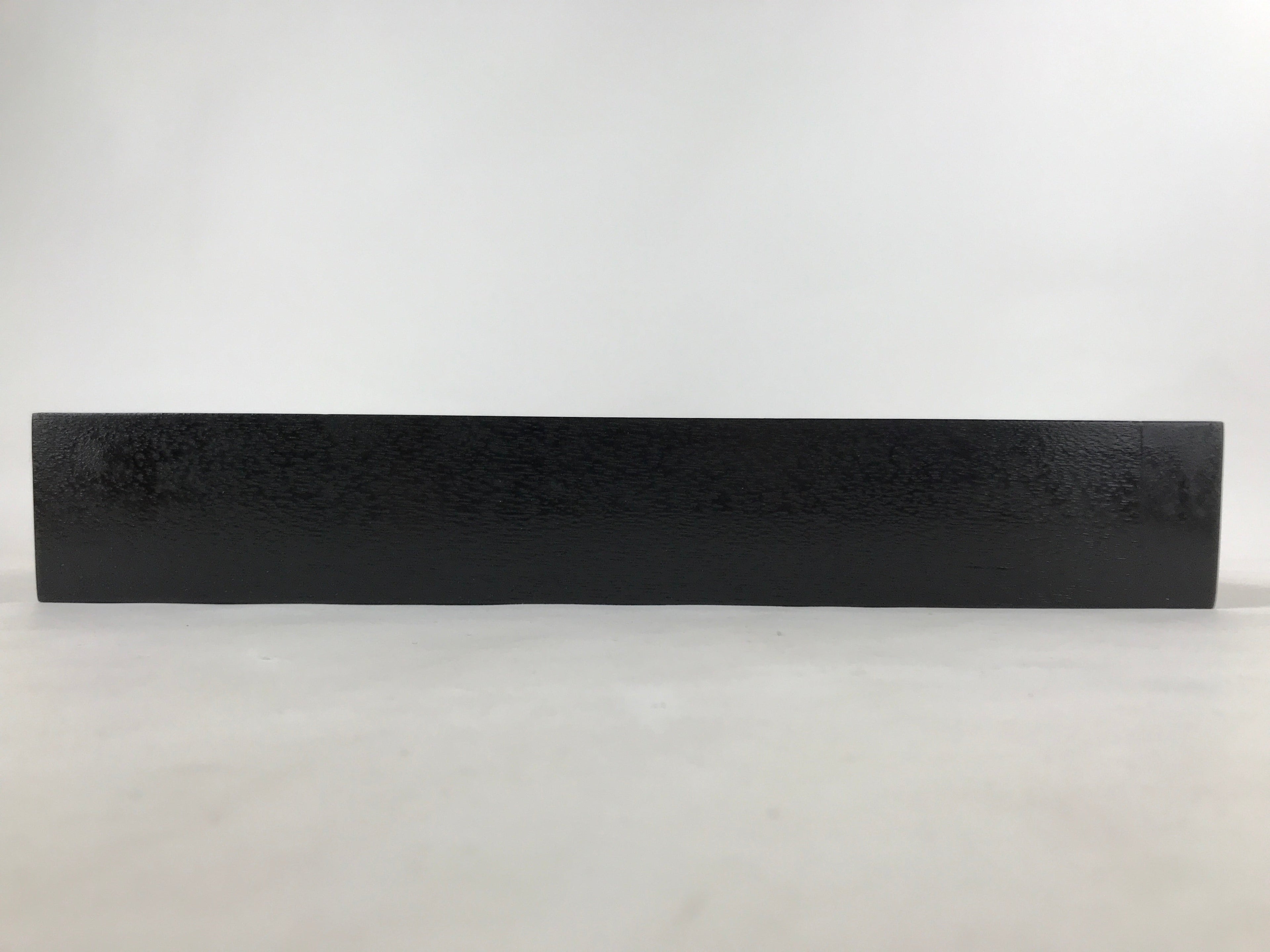 Japanese Lacquered Wooden Tea Ceremony Ro Hearth Frame Robuchi Vtg Black LWB83