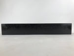 Japanese Lacquered Wooden Tea Ceremony Ro Hearth Frame Robuchi Vtg Black LWB83
