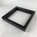 Japanese Lacquered Wooden Tea Ceremony Ro Hearth Frame Robuchi Vtg Black LWB83