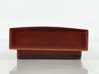 Japanese Lacquered Wooden Toothpick Case Box Yojiire Shunkei Nuri Kashikiri L528