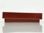 Japanese Lacquered Wooden Toothpick Case Box Yojiire Shunkei Nuri Kashikiri L528
