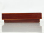 Japanese Lacquered Wooden Toothpick Case Box Yojiire Shunkei Nuri Kashikiri L528