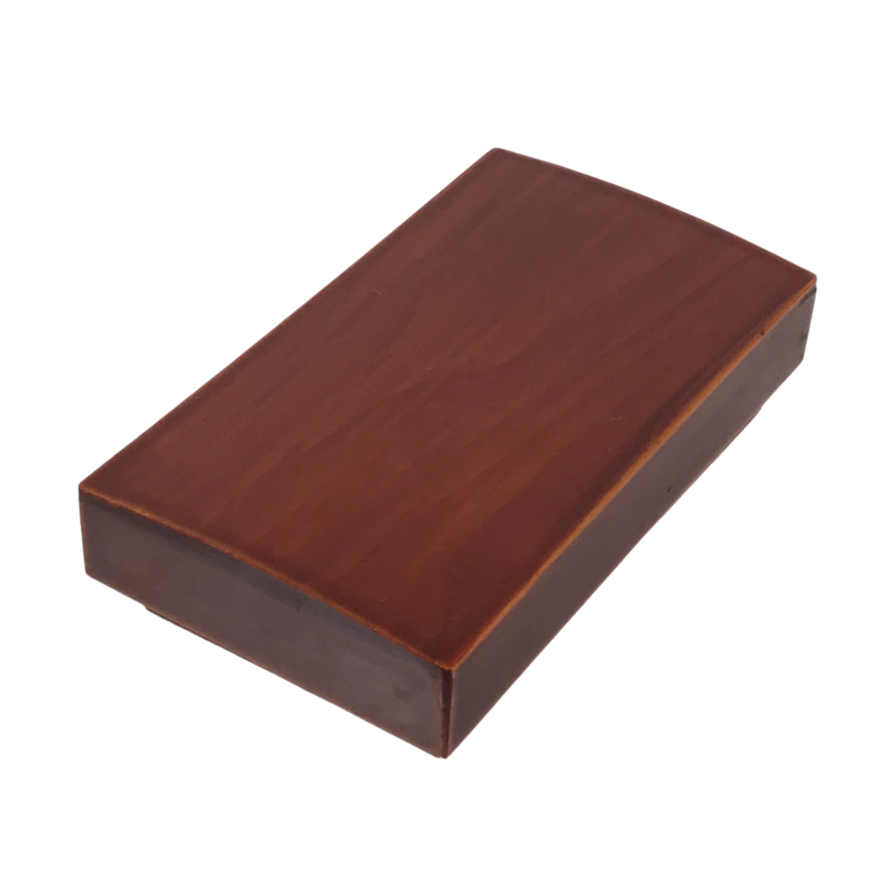 Japanese Lacquered Wooden Toothpick Case Box Yojiire Shunkei Nuri Kashikiri L528