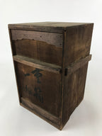 Japanese Lacquerware Bento Boxes 4 Tiers 2 Lids Vtg Wood Storage Box LWB60