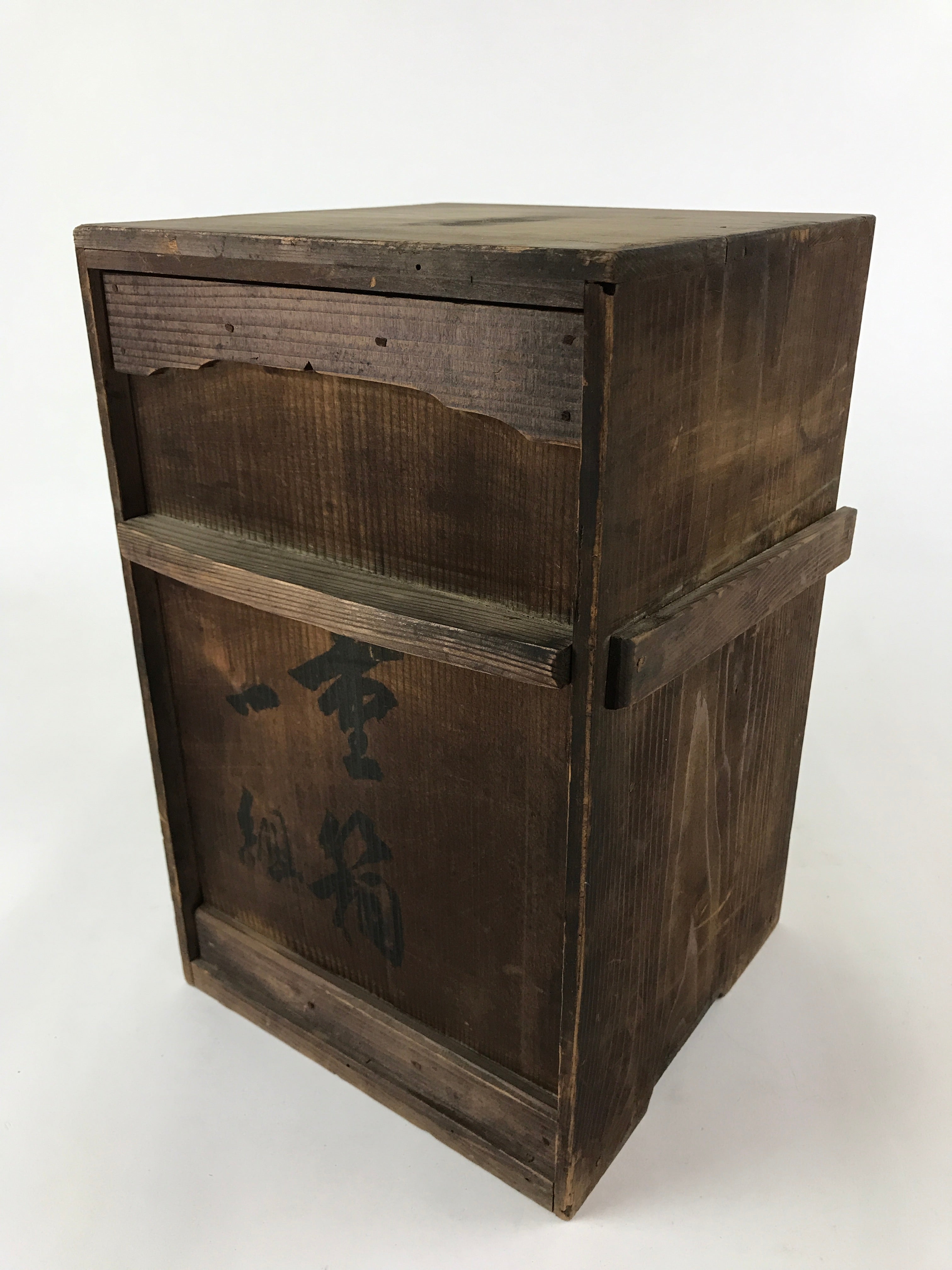Japanese Lacquerware Bento Boxes 4 Tiers 2 Lids Vtg Wood Storage Box LWB60