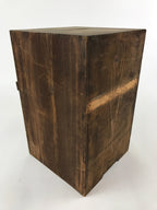 Japanese Lacquerware Bento Boxes 4 Tiers 2 Lids Vtg Wood Storage Box LWB60
