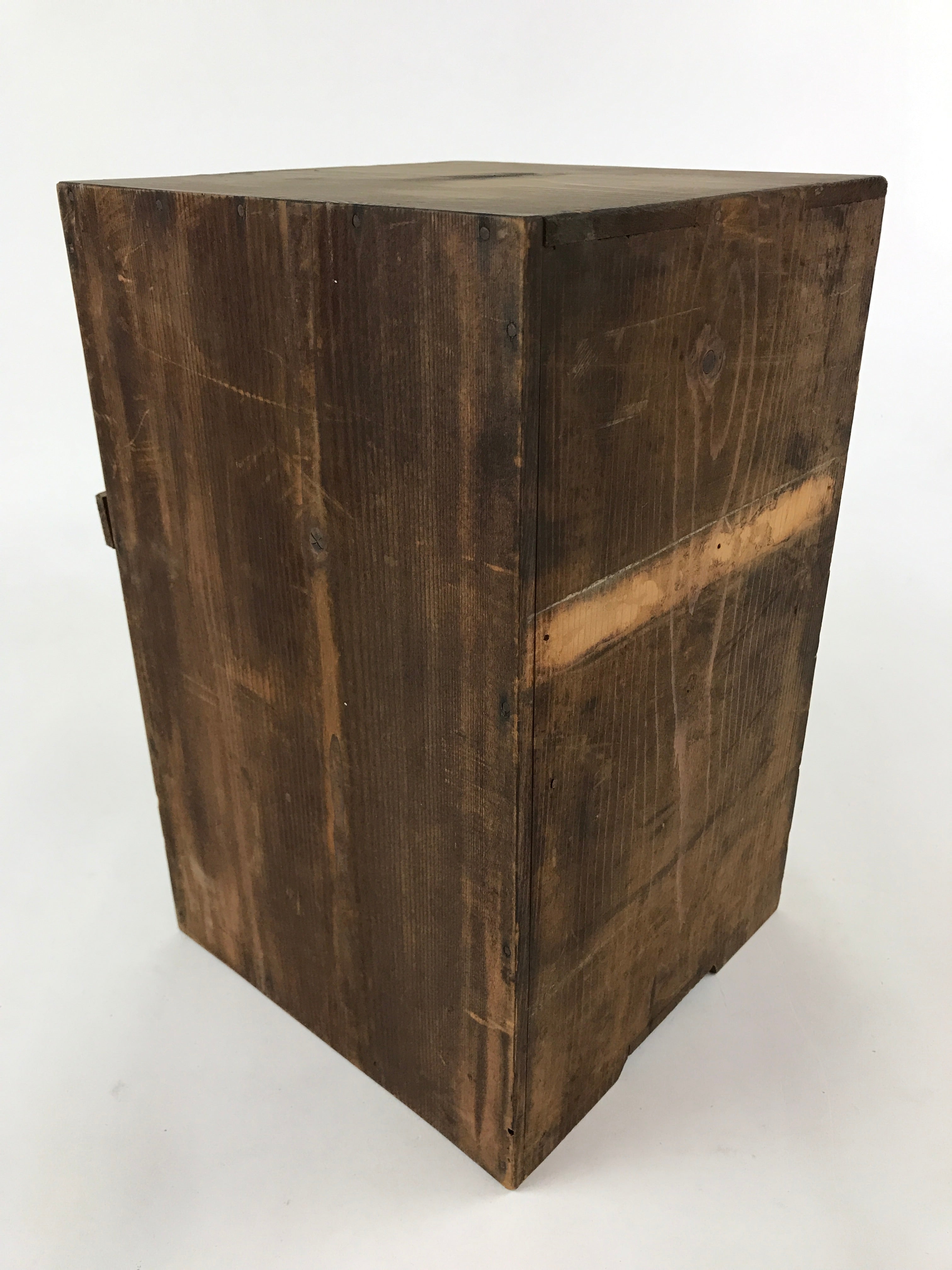 Japanese Lacquerware Bento Boxes 4 Tiers 2 Lids Vtg Wood Storage Box LWB60