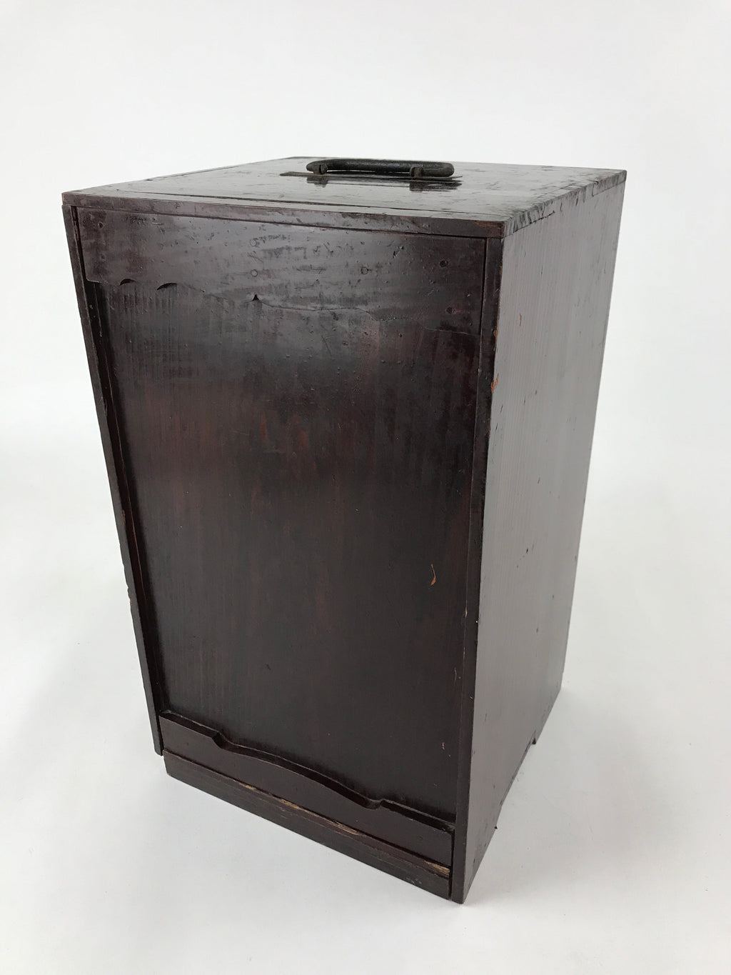 Japanese Lacquerware Bento Boxes 5 Tiers 2 Lids Vtg Wood Storage Box Makie LWB61