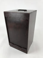 Japanese Lacquerware Bento Boxes 5 Tiers 2 Lids Vtg Wood Storage Box Makie LWB61