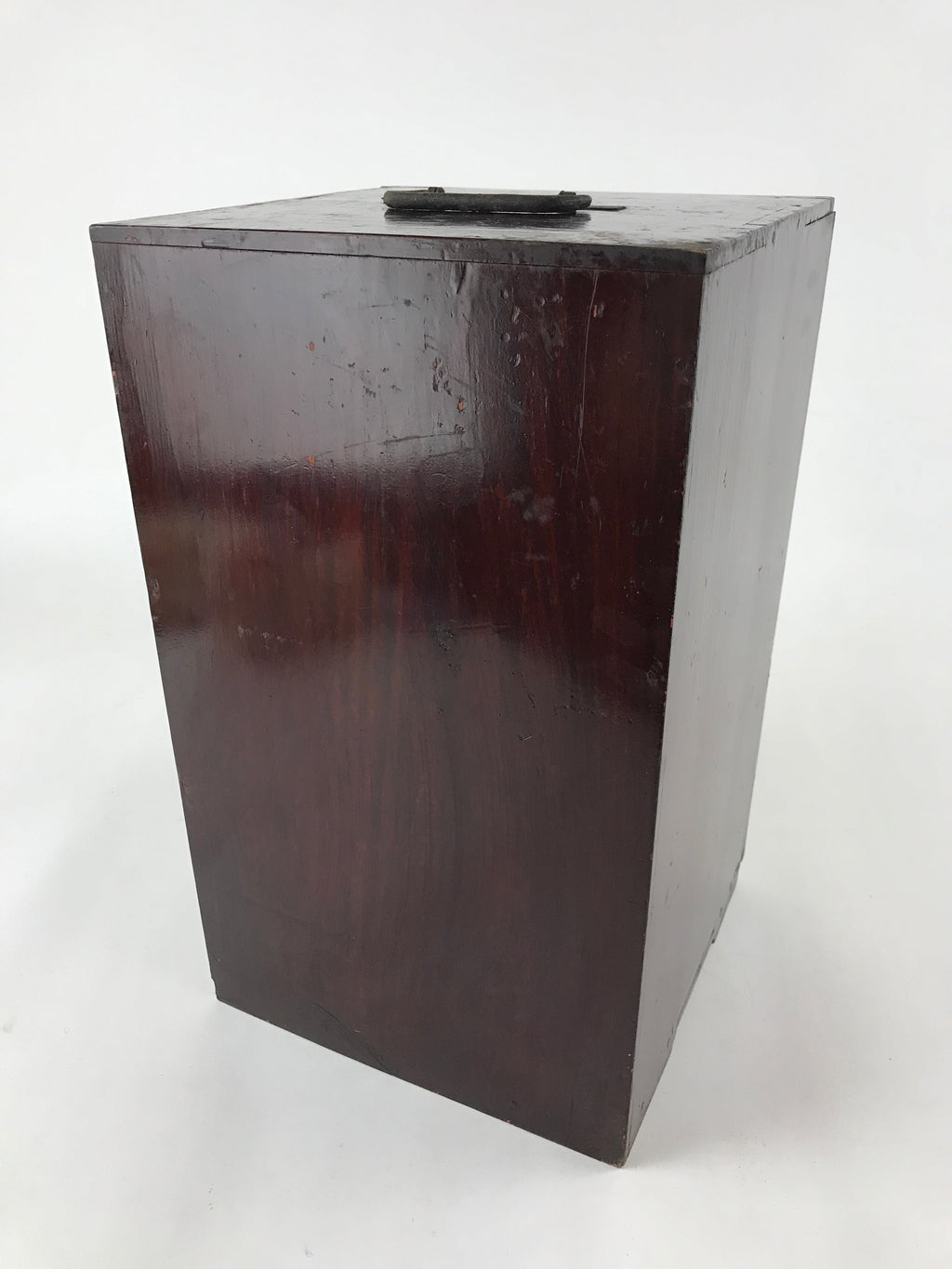 Japanese Lacquerware Bento Boxes 5 Tiers 2 Lids Vtg Wood Storage Box Makie LWB61