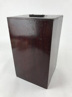 Japanese Lacquerware Bento Boxes 5 Tiers 2 Lids Vtg Wood Storage Box Makie LWB61