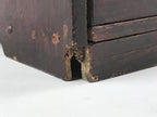 Japanese Lacquerware Bento Boxes 5 Tiers 2 Lids Vtg Wood Storage Box Makie LWB61